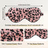 22 MM Silk Sleep Mask Leopard Print